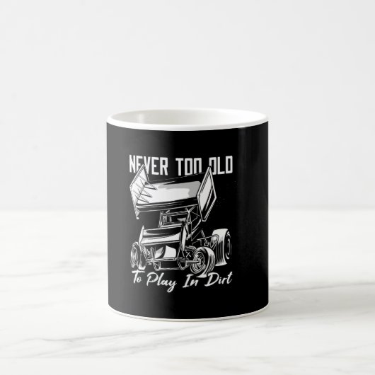 Sprint Car Kaffeetasse (Mittel)