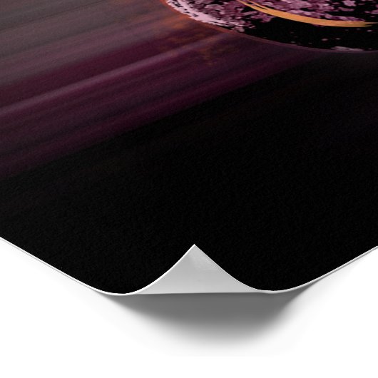 Sprint Car poster (Ecke)