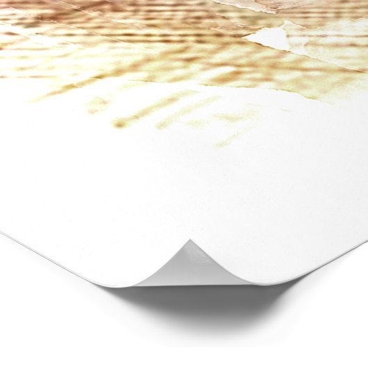 Sprint Car Posters Poster (Ecke)