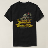 Sprint Car Racing Gambler Chassis Co T-Shirt (Design vorne)