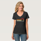 Sprint Car Racing Vintag T-Shirt (Vorderseite Vollansicht)