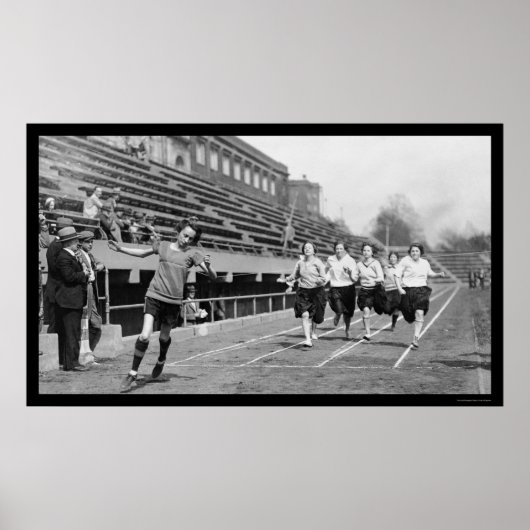 Sprint Champ Track 1925 Poster (Vorne)