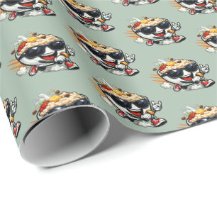 Sprint-Haferbrei Geschenkpapier