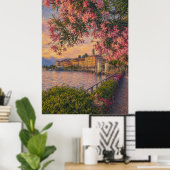 Sprint in Italien Poster (Heimbüro)