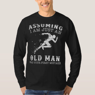 Sprint in Schluckles mit Running, wenn ich einfach T-Shirt