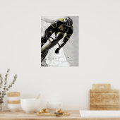Sprint! Poster (Küche)