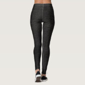 Sprint-Power, der Leggings läuft (Rückseite)