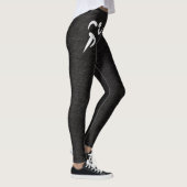 Sprint-Power, der Leggings läuft (Rechts)