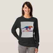 Sprint zur Dominanz T-Shirt (Vorne ganz)
