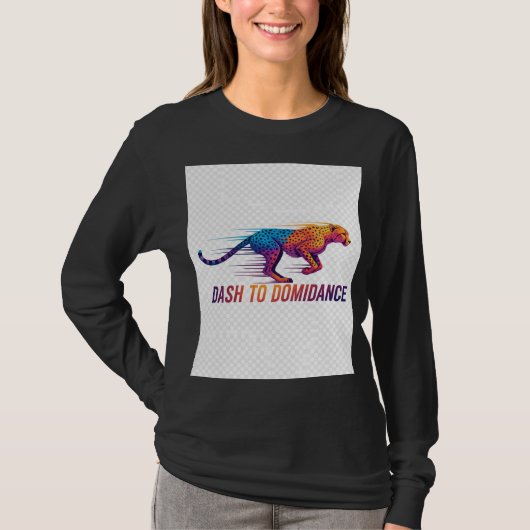 Sprint zur Dominanz T-Shirt (Vorderseite)