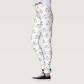 Sprintcar 01 Schwarz Leggings (Links)