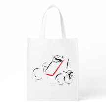 Sprintcar 01 Schwarz und Rot