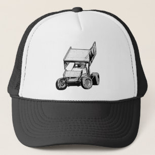 Sprinten Sie Auto 1 Truckerkappe