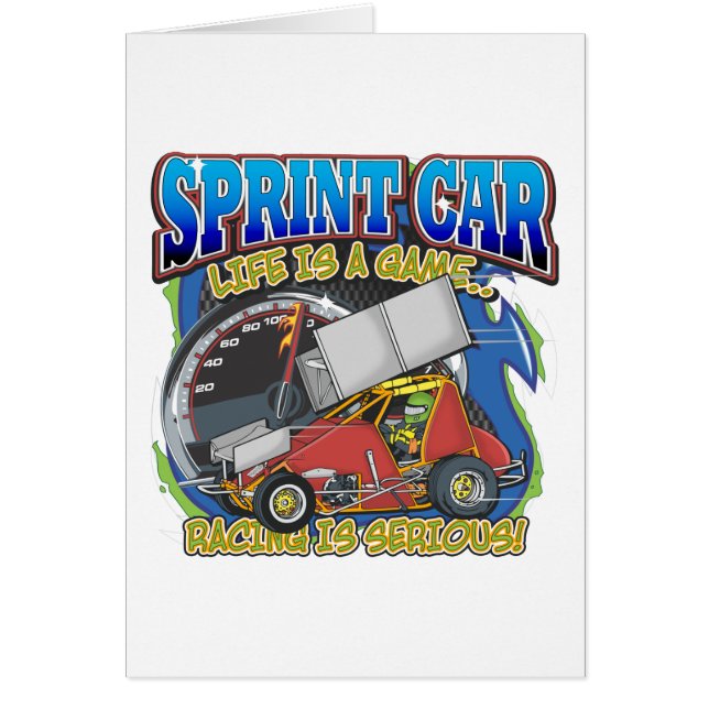 Sprinten Sie das Auto-Leben (Vorne)