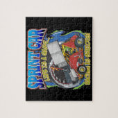 Sprinten Sie das Auto-Leben Puzzle (Vertikal)