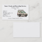 Sprinter Camper Van RV glücklicher Camper Visitenkarte (Vorne/Hinten)