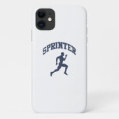 Sprinter Case-Mate iPhone Hülle (Rückseite)