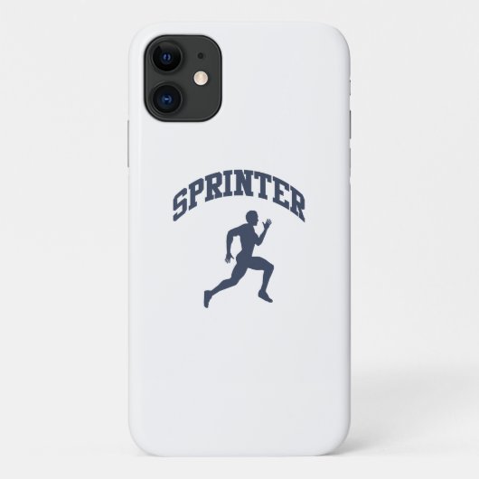Sprinter Case-Mate iPhone Hülle (Rückseite)