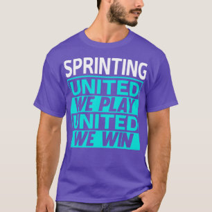 Sprinter-Design für einen Sprinter 1 T-Shirt