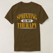 Sprinter-Design T-Shirt (Design vorne)