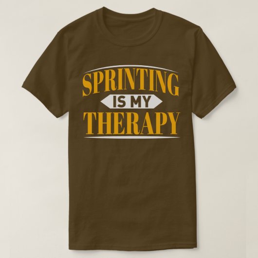 Sprinter-Design T-Shirt (Design vorne)