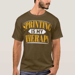 Sprinter-Design T-Shirt
