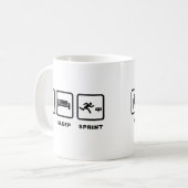 Sprinter Kaffeetasse (Vorderseite Links)