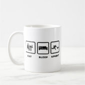Sprinter Kaffeetasse (Links)