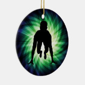 Sprinter Keramik Ornament (Rechts)