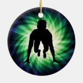 Sprinter Keramik Ornament (Hinten)