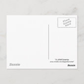 Sprinter Postkarte (Rückseite)