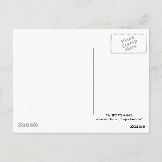 Sprinter Postkarte (Rückseite)