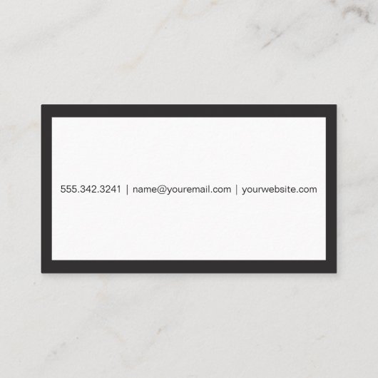 Sprinter | Schulung für die Fitness im Gesundheits Visitenkarte (Rückseite)