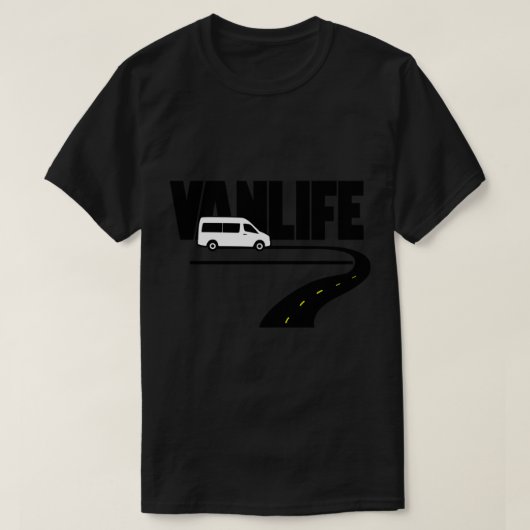 Sprinter Vanlife Classic T-Shirt (Design vorne)