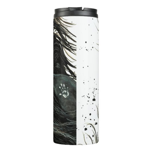 Sprit Horse by Bihrle Thermosbecher (Rückseite)