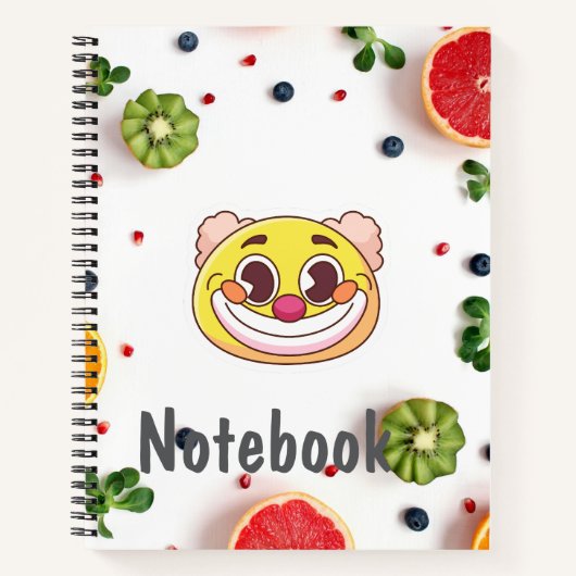 Sprite Notebook - Der perfekte Companion für Creat Notizblock (Vorderseite)