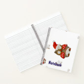 Sprite Notebook - Der perfekte Companion für Creat Notizblock (Innenseite)