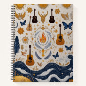 Sprite Notebook - Der perfekte Companion für Creat Notizblock (Vorderseite)