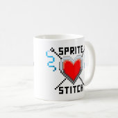 Sprite-Stich die Tasse (VorderseiteRechts)