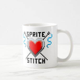 Sprite-Stich die Tasse