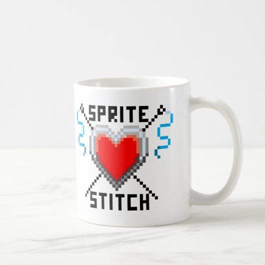 Sprite-Stich die Tasse (Rechts)