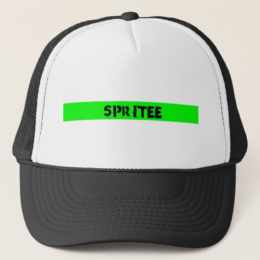 Spritees Hut! #2 Truckerkappe (Vorderseite)