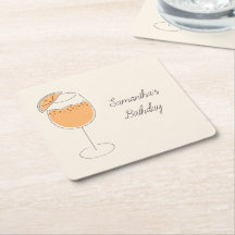 Spritz-Bubbly-Cocktail-Geburtstagsfeier