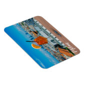 Spritz Cocktail auf einem Tisch mit Blick auf Mail Magnet (Rechte Seite)