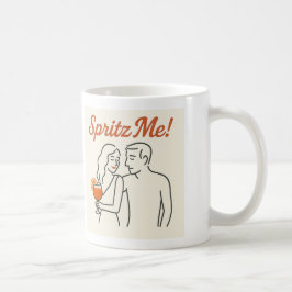 "Spritz Me!" Kokette italienische Tasse Aperitivo