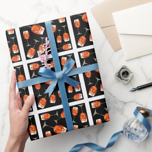 Spritz-Muster Geschenkpapier (Schenken)