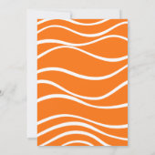 Spritz-Nacht-Geburtstagsparty Einladung (Rückseite)