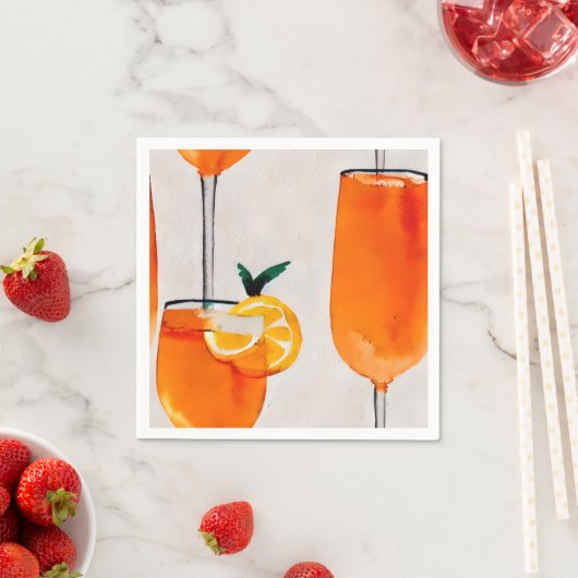 Spritz - Napkin Serviette (Beispiel)