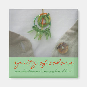 Spritz of Colors Magnet