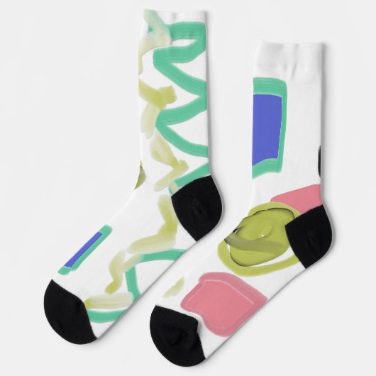 Spritz Socken (Linkes Detail)